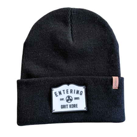 Grit Kore Entering - Beanie Black
