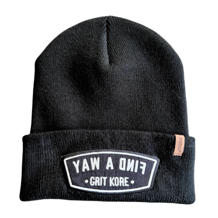 FIND. A. WAY. - Beanie Black