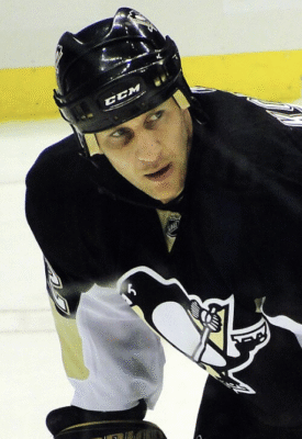 Kovalev with the Pittsburgh Penguins in 2011