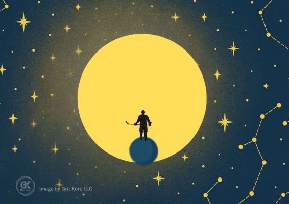 360-degree view, how to notice the constellations