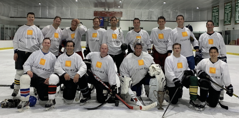 Alex Kovalev on Team-IEX