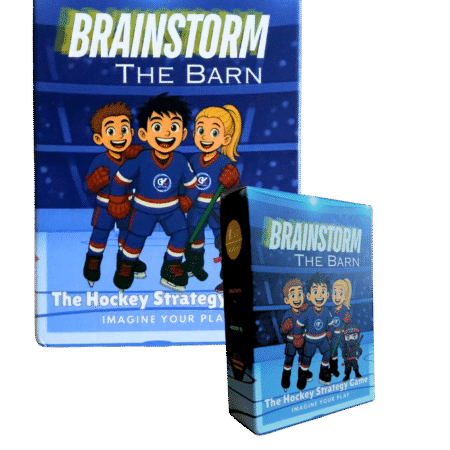 Card Game Brainstorm The Barn - Hockey IQ & Strategy