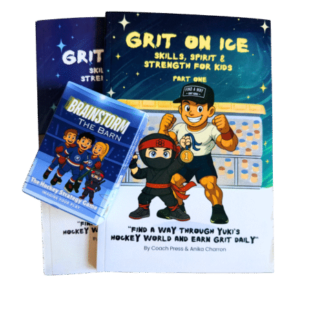 The Hockey IQ Bundle - Hockey Skill Books and Strategy Game