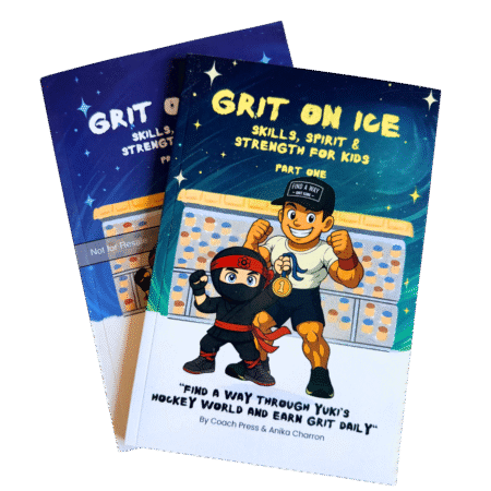 The Grit Starter Pack - Hockey Skill Books Part 1 & 2