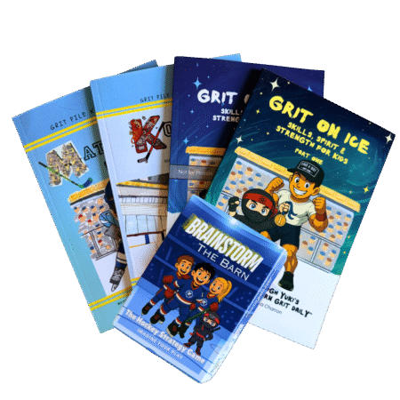 The Ultimate Grit Library - Workbooks and Story Books