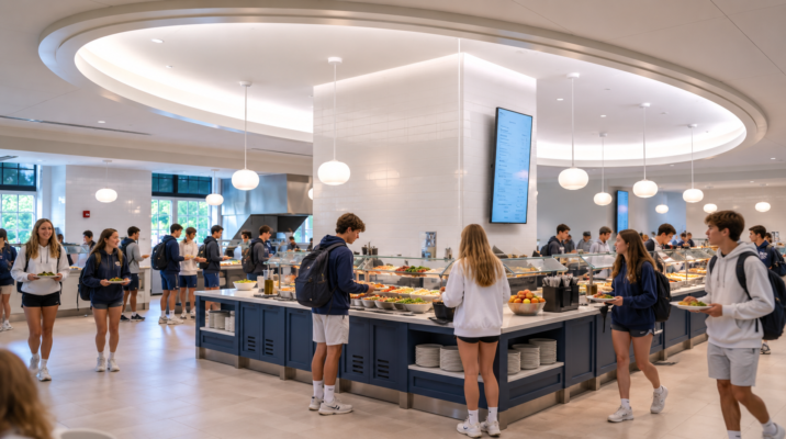Dining Hall - Grit Kore Post-game recovery youth hockey: a dining hall plate built for the 60-minute window