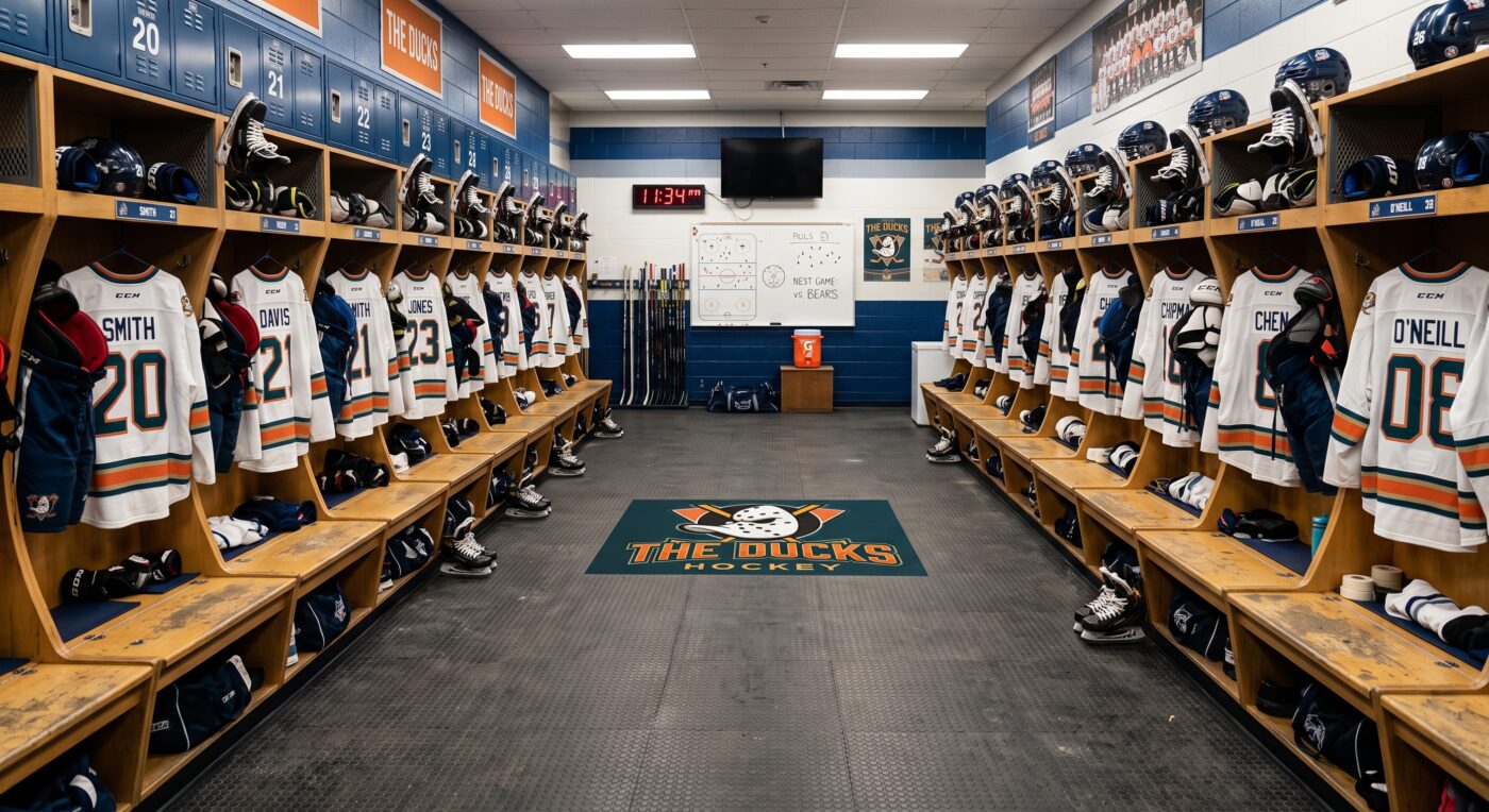The Locker Room