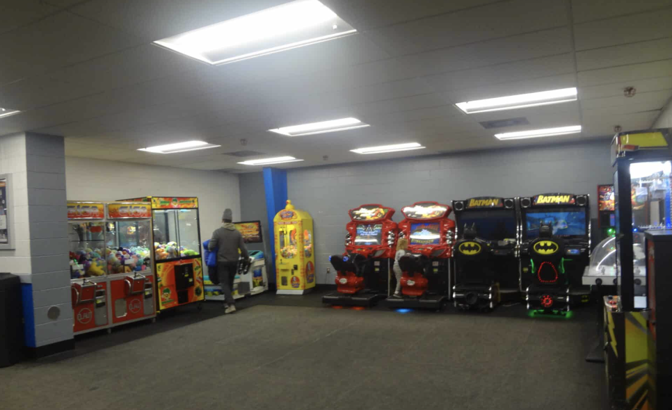 Stamford Twin Rinks arcade - Grit Kore Arcade games at Stamford Twin Rinks
